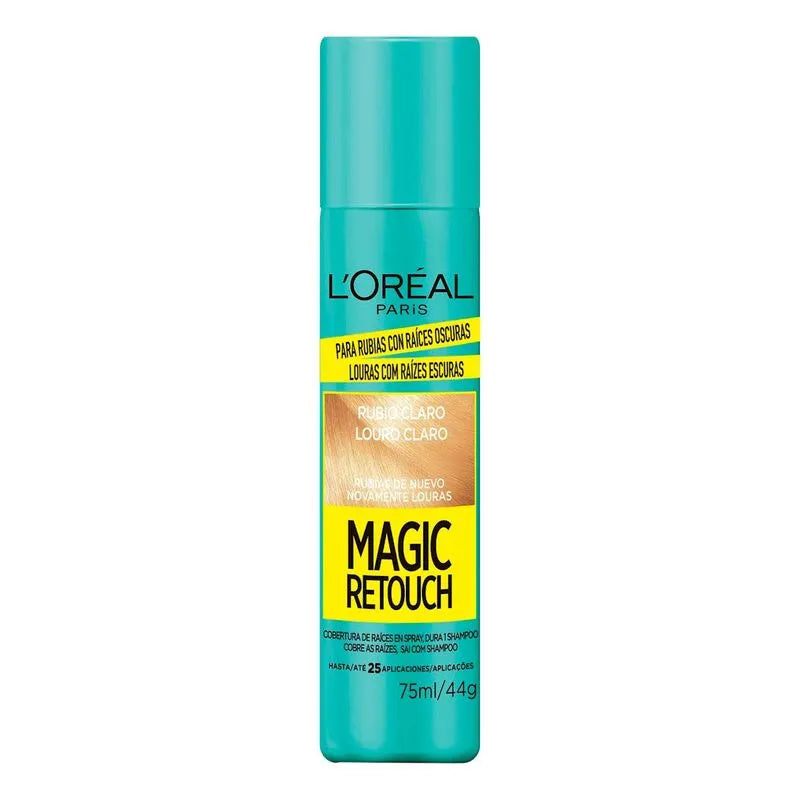 L'Oréal Paris Magic Retouch Rubio Claro con Raíces Oscuras - 75 ml / 42.4 g