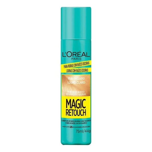 L'Oréal Paris Magic Retouch Rubio Claro con Raíces Oscuras - 75 ml / 42.4 g