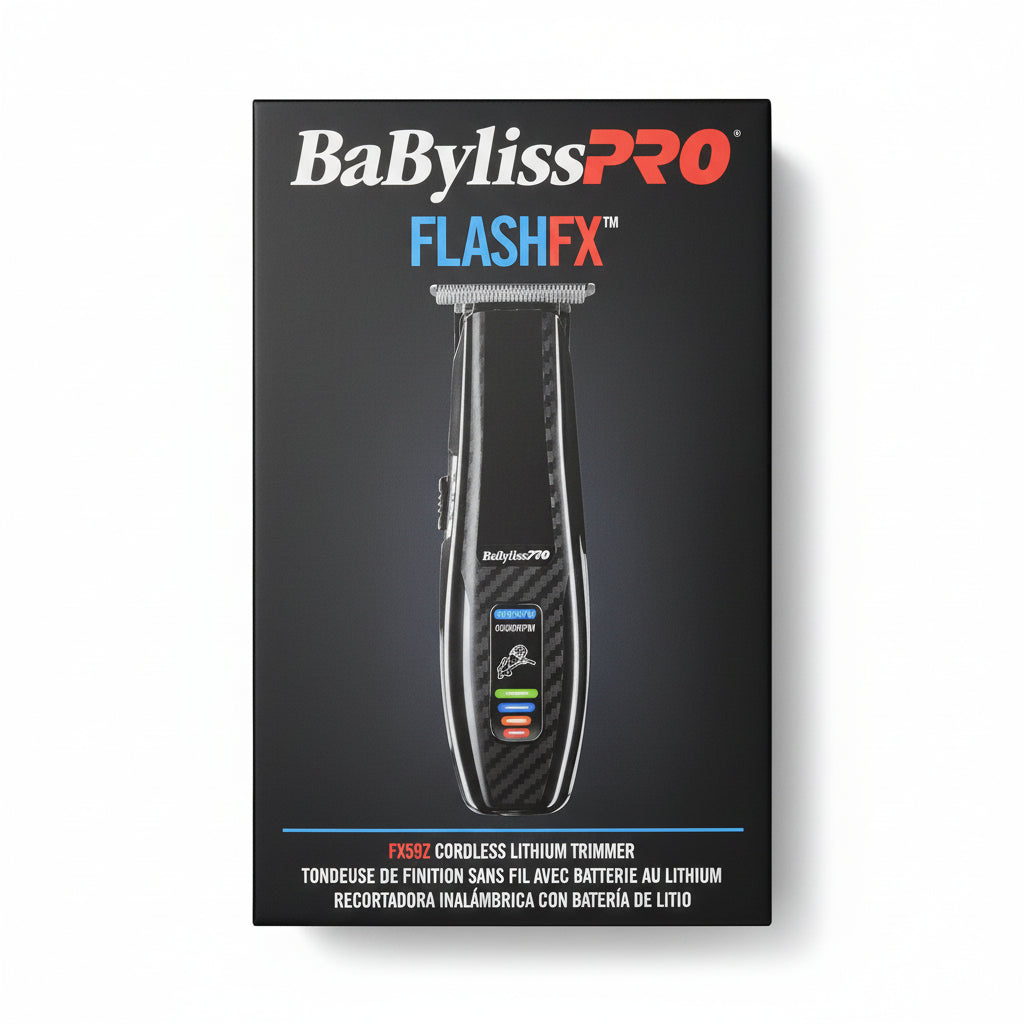 BaBylissPRO FLASHFX Cordless Lithium Trimmer FX59Z