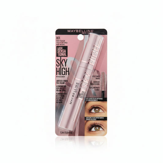 Maybelline Lash Sensational Sky High Mascara 801 Very Black