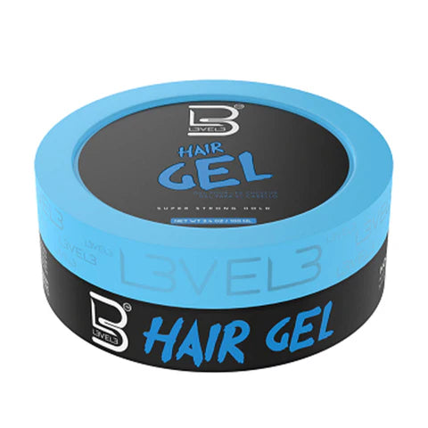 L3VEL3™ Hair Gel Super Strong Hold - 250 ml