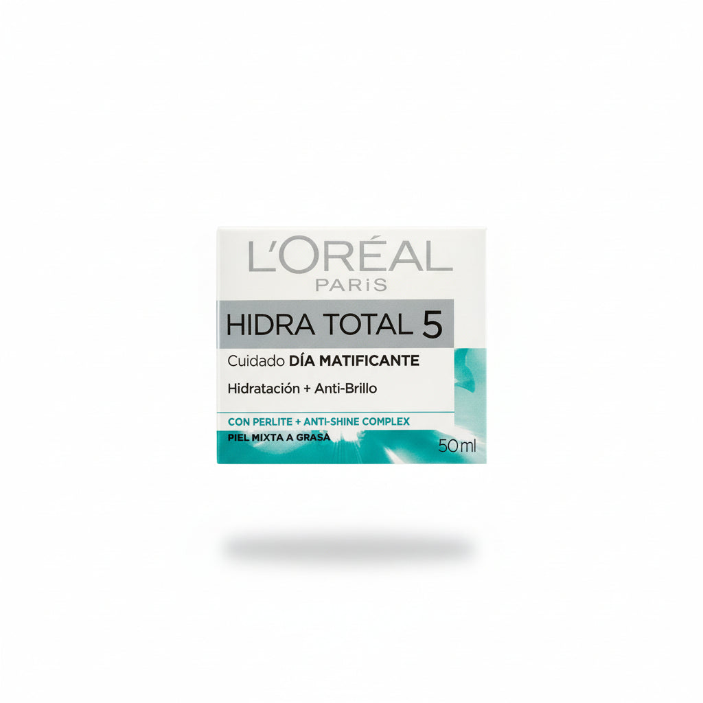 L'Oréal Paris Hidra Total 5 Cuidado Día Matificante 50 ml