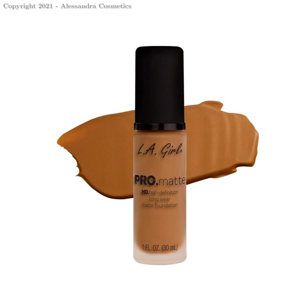 L.A. Girl PRO.matte HD High Definition Long Wear Matte Foundation 30 ml