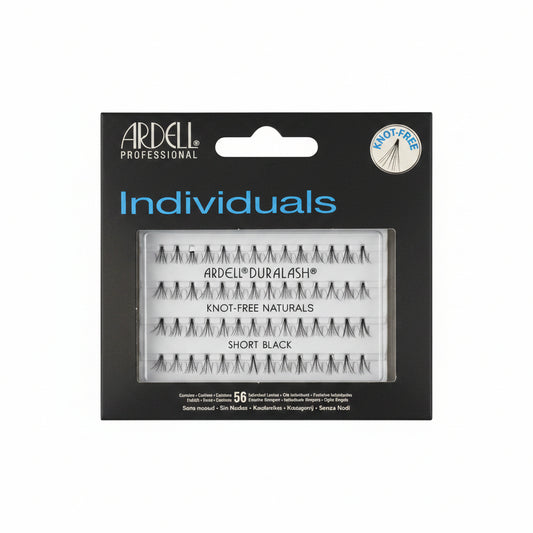 Ardell Duralash Individuals Knot-Free Naturals Short Black