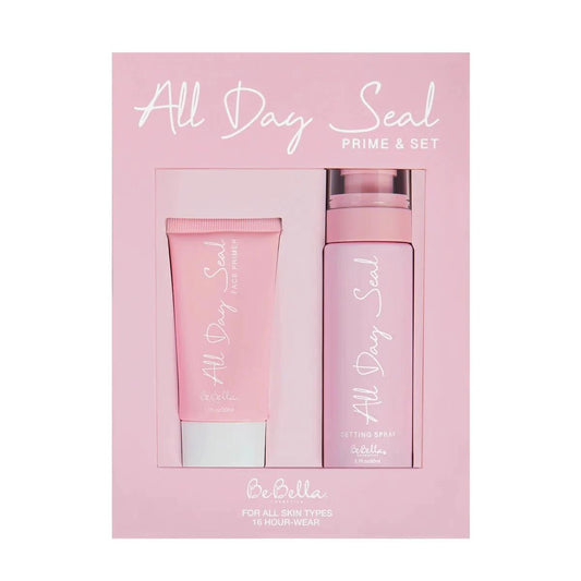 Beauty Creations BeBella Let's Hydrate Duo Primer 30 ml y Fijador 80 ml