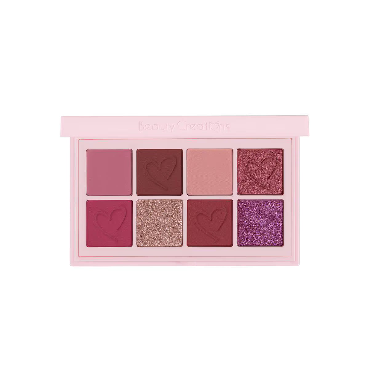 Beauty Creations Duet Mini Snap Shadow Palette Feeling Mauvey 6.25g