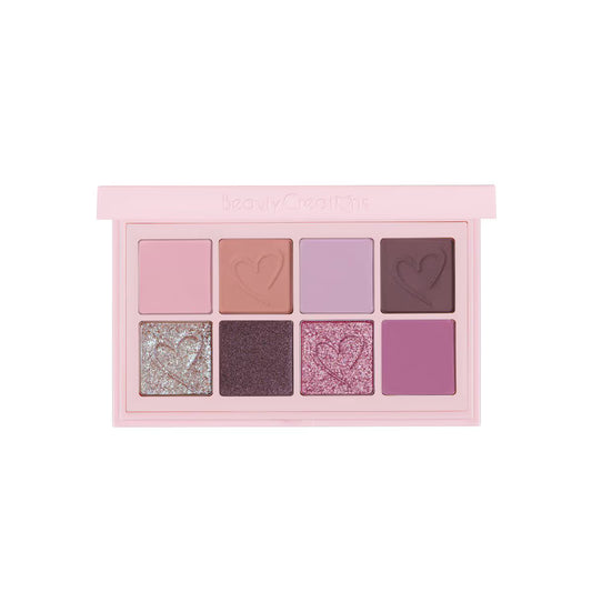Beauty Creations Duet Mini Snap Shadow Palette Feeling Mauvey 6.25g