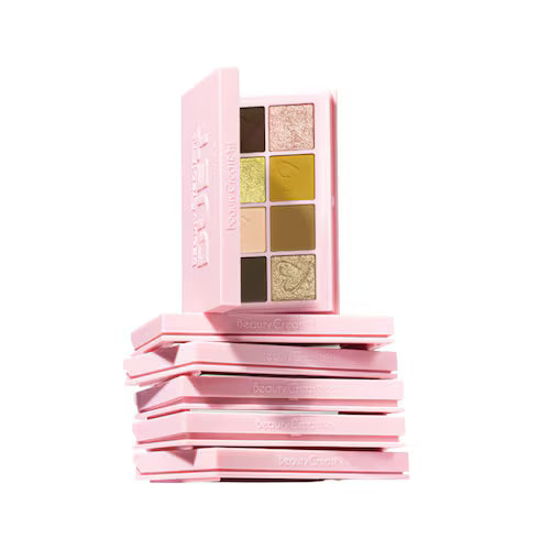 Beauty Creations Duet Mini Snap Shadow Palette Feeling Mauvey 6.25g