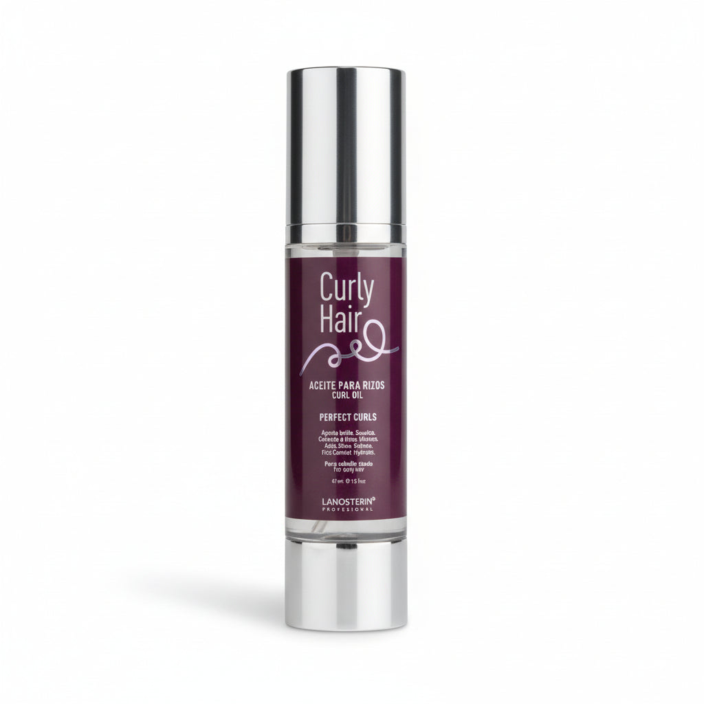 Lanosterín Profesional Curly Hair Aceite para Rizos Perfect Curls 47 ml