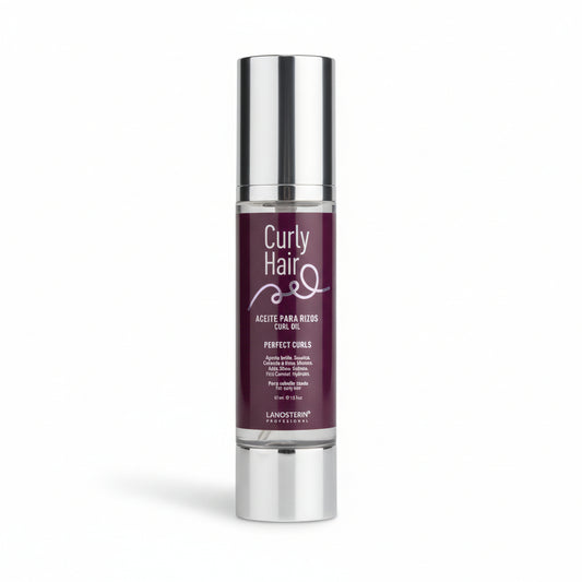 Lanosterín Profesional Curly Hair Aceite para Rizos Perfect Curls 47 ml