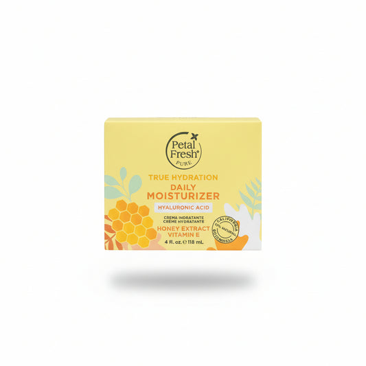 Petal Fresh Pure True Hydration Daily Moisturizer Hyaluronic Acid, Honey Extract & Vitamin E 118ml