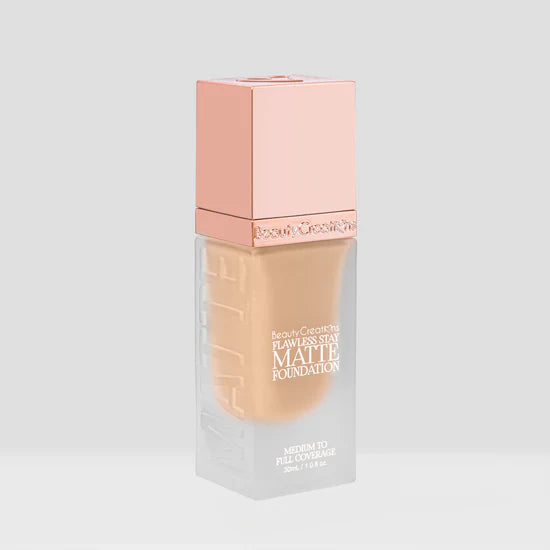 Base de Maquillaje Beauty Creations Flawless Stay Matte 30 ml