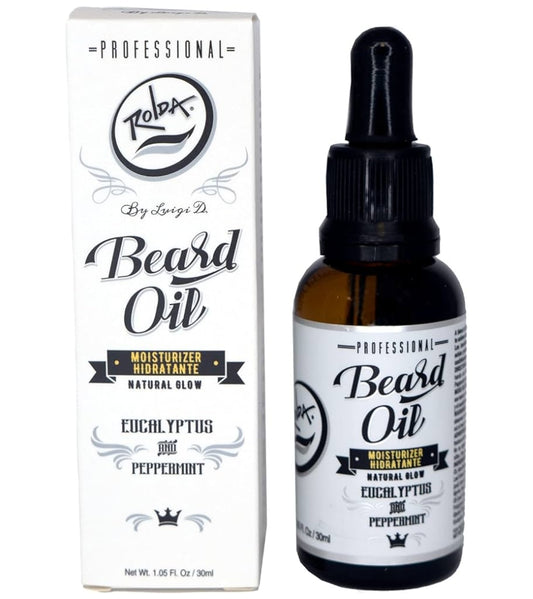 Rolda Professional Eucalyptus & Peppermint Beard Oil 30 ml