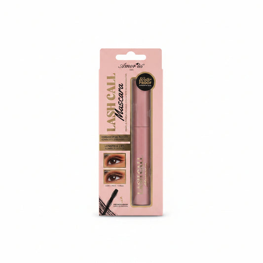 Amor Us Lash Call Mascara de Pestañas Con Aceite de Bergamota + 1 Unidad