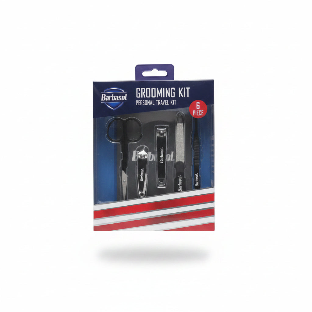 Barbasol Grooming Kit Personal Travel Kit