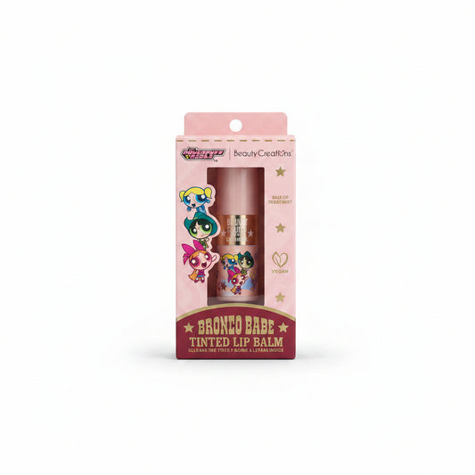 The Powerpuff Girls x Beauty Creations Bronco Babe Tinted Lip Balm 3.8 g.