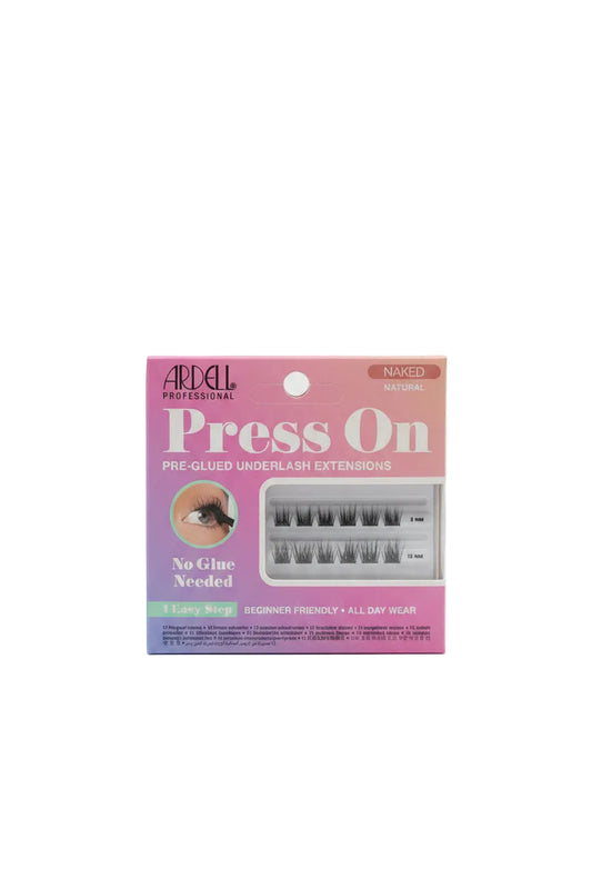 Ardell Press On Pre-Glued Underlash Extensions Naked Natural