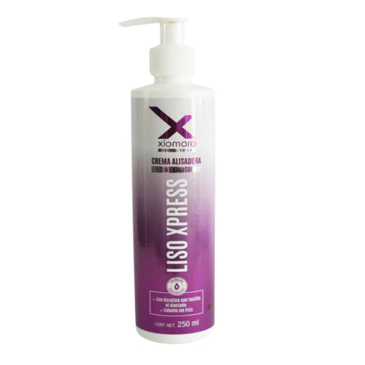 Xiomara® Profesional Liso Xpress Crema Alisadora Sin Enjuague 250 mL