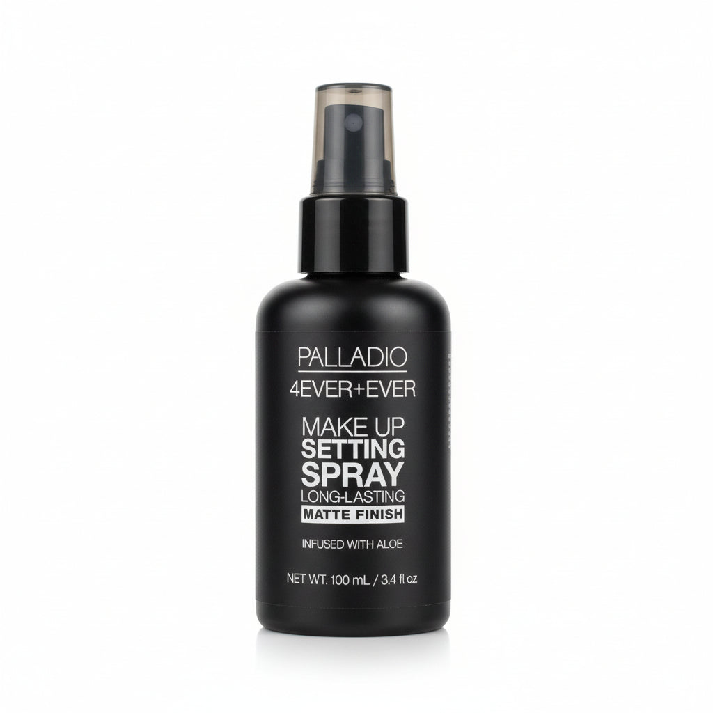 Palladio 4Ever + Ever Makeup Setting Spray Matte Finish 100 ml