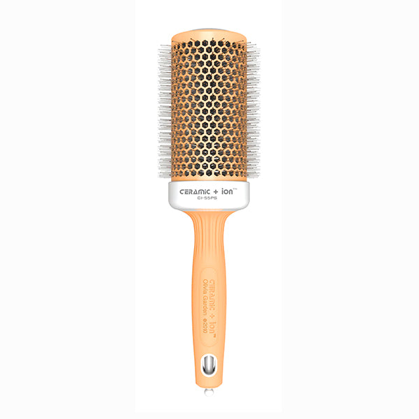 Cepillo Térmico Redondo Profesional Ceramic + Ion Olivia Garden
