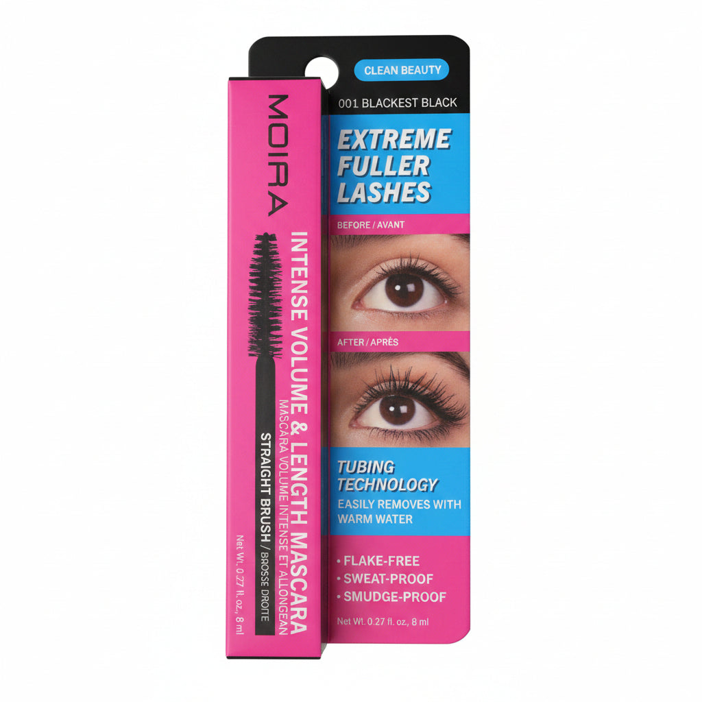 Moira Intense Volume & Length Mascara