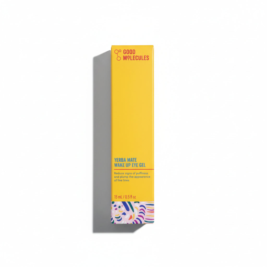 Good Molecules Yerba Mate Wake Up Eye Gel 15 ml