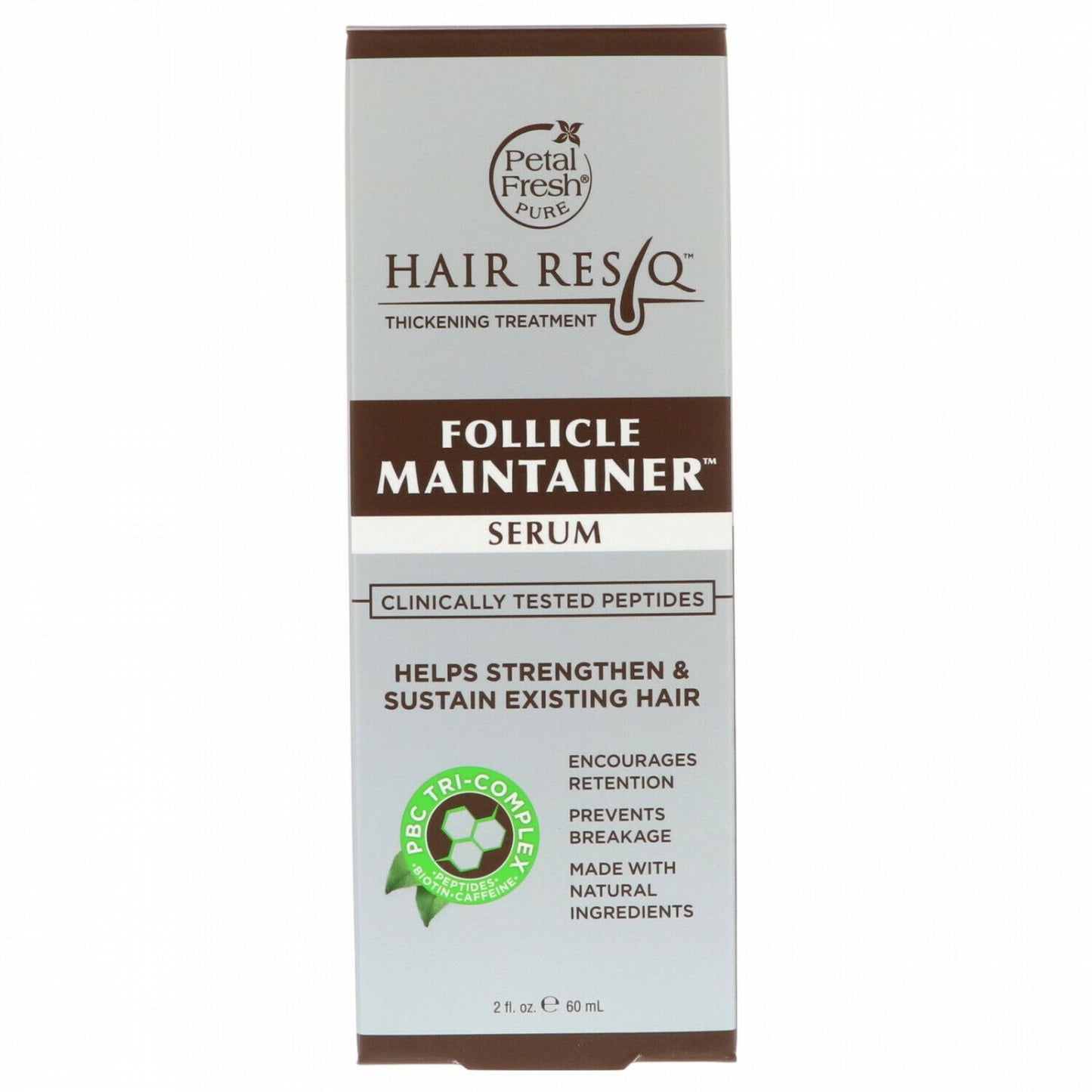 Petal Fresh Pure Hair ResQ Thickening Treatment Follicle Maintainer Serum 60 ml