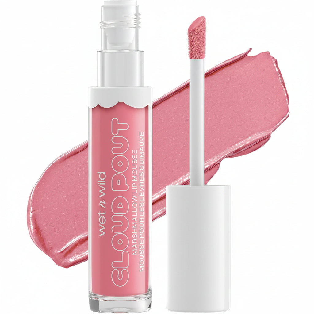 Wet n Wild Cloud Pout Marshmallow Lip Mousse