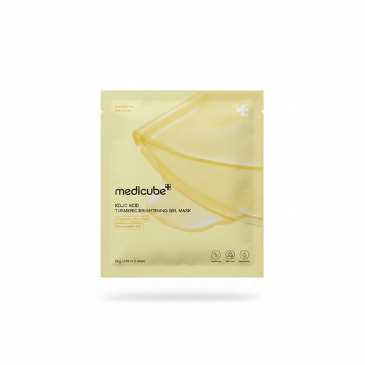 Medicube Kojic Acid Turmeric Brightening Gel Mask 28 g