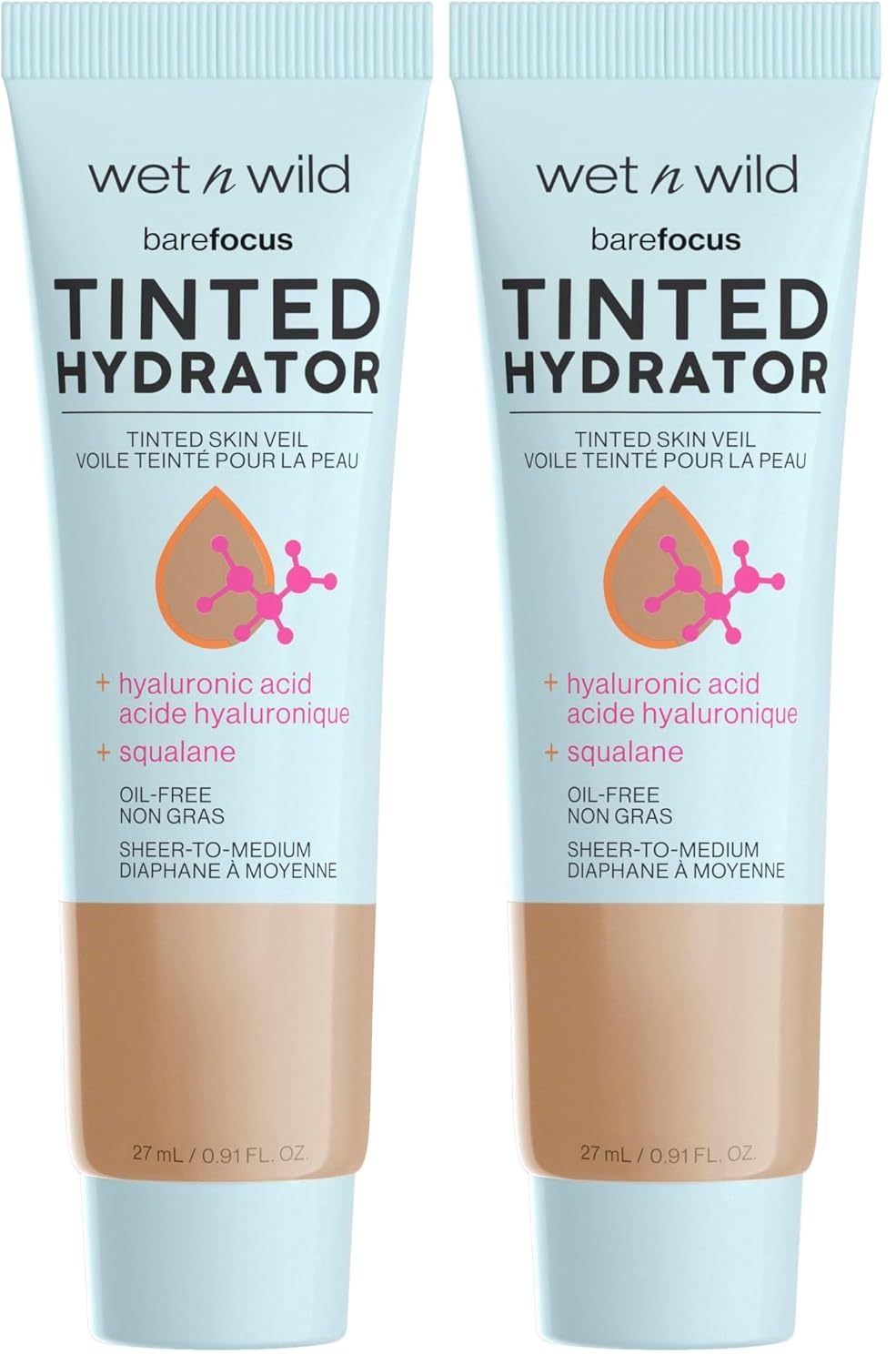 wet n wild Bare Focus Tinted Hydrator 27 ml