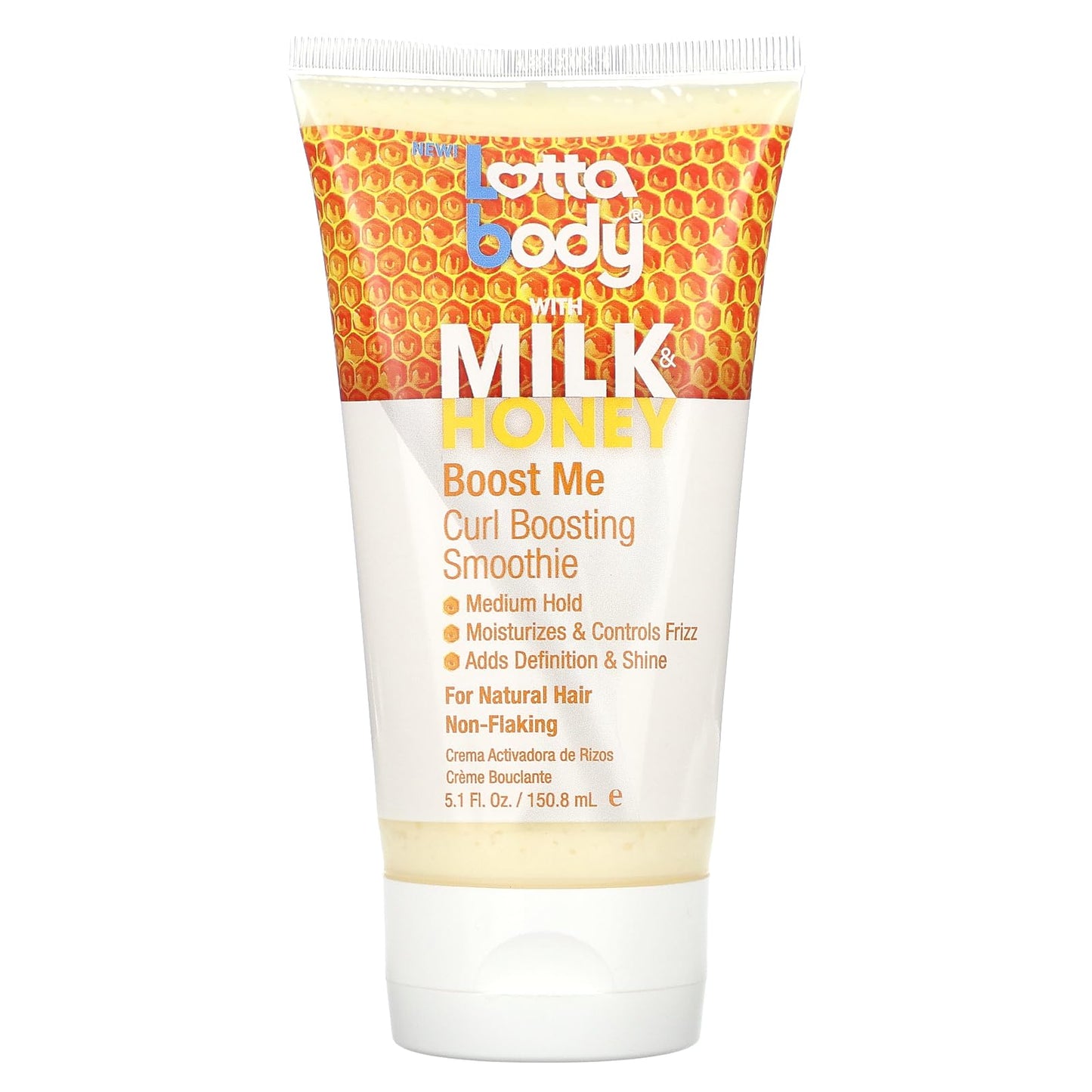Lottabody Milk & Honey Boost Me Curl Boosting Smoothie 150.8ml