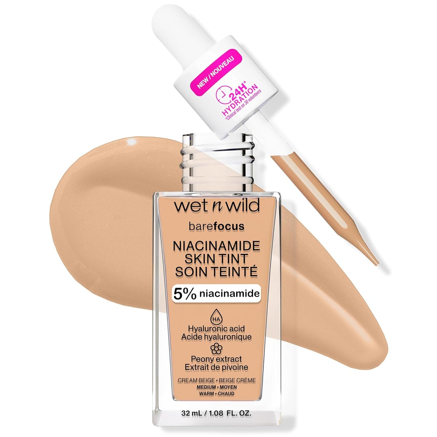 wet n wild Bare Focus Niacinamide Skin Tint