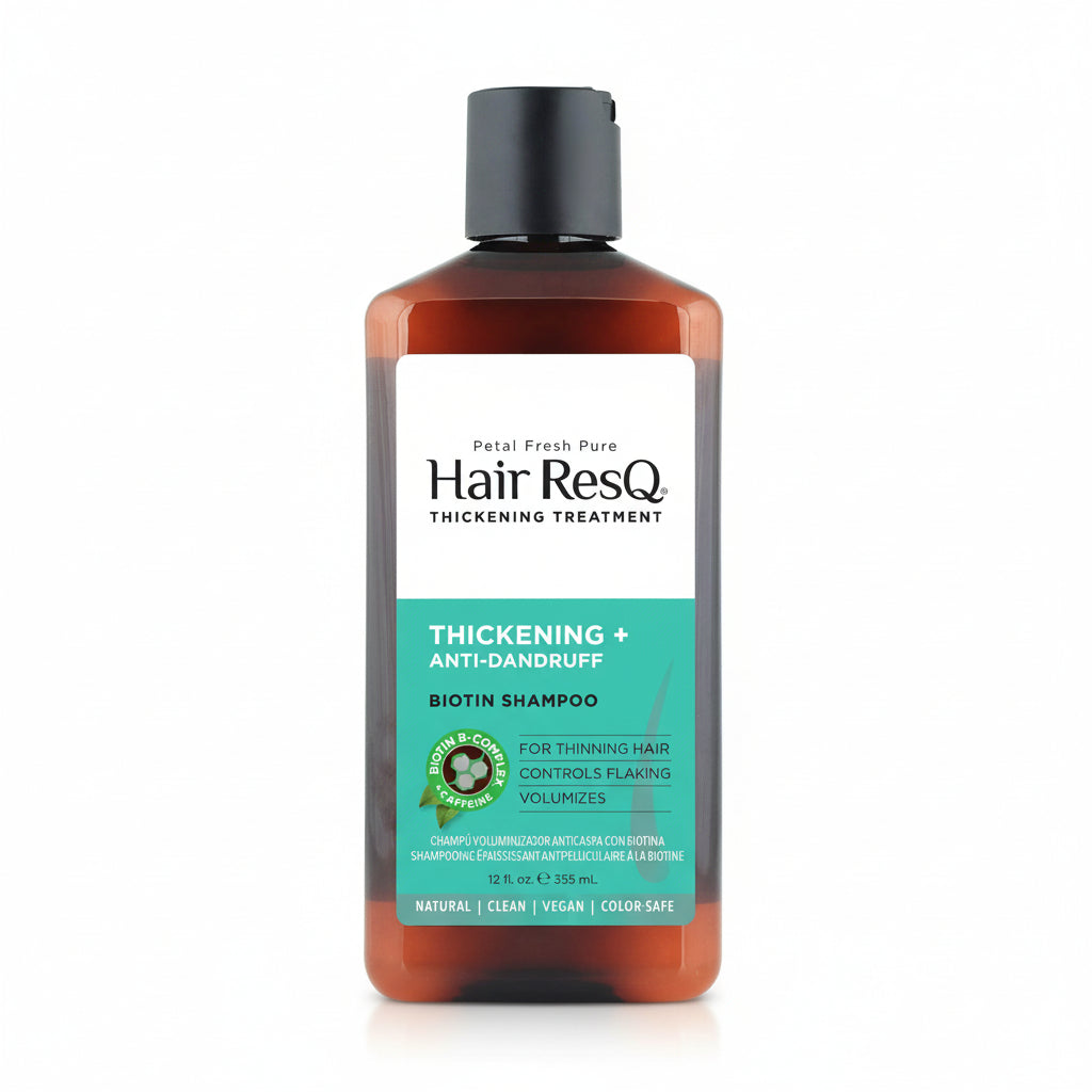 Petal Fresh® Pure Hair ResQ™ Thickening Treatment Thickening + Anti-Dandruff Biotin Shampoo 355 mL (12 FL. OZ.)
