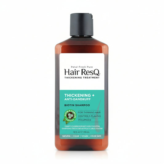 Petal Fresh® Pure Hair ResQ™ Thickening Treatment Thickening + Anti-Dandruff Biotin Shampoo 355 mL (12 FL. OZ.)