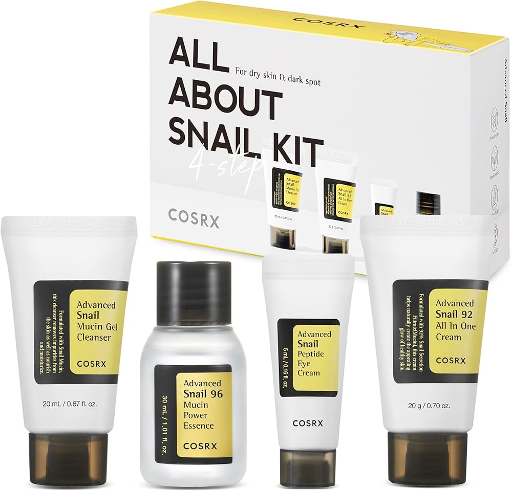 Cosrx All About Snail Kit (4-Step) 55 ml