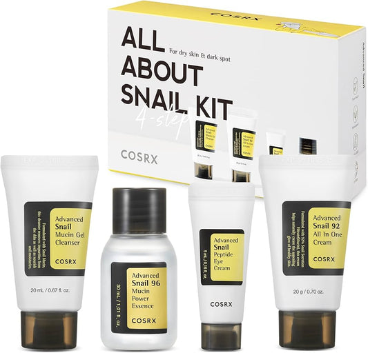 Cosrx All About Snail Kit (4-Step) 55 ml