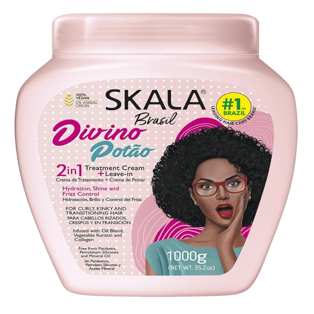 Skala Expert Divino Potão Creme de Tratamento 2 em 1 1000g
