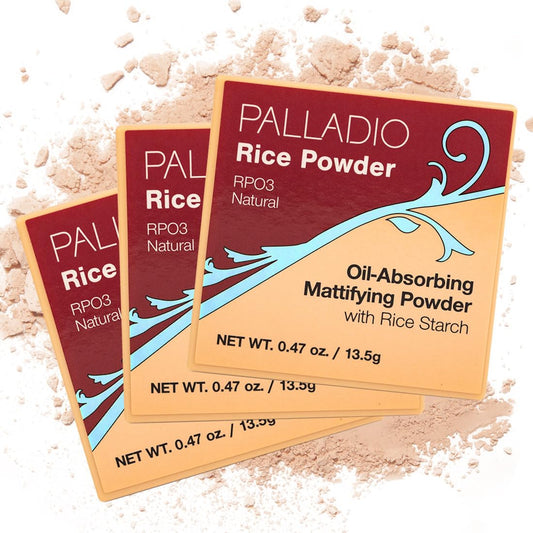 Palladio Rice Powder Polvos de Arroz 13.5g