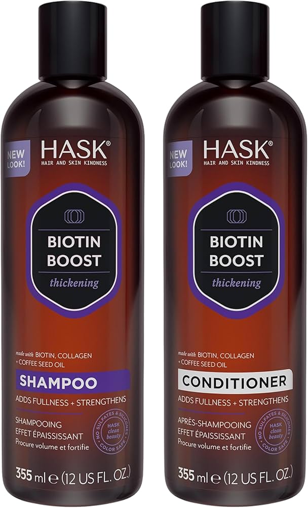 HASK Biotin Boost Thickening Shampoo 355 ml