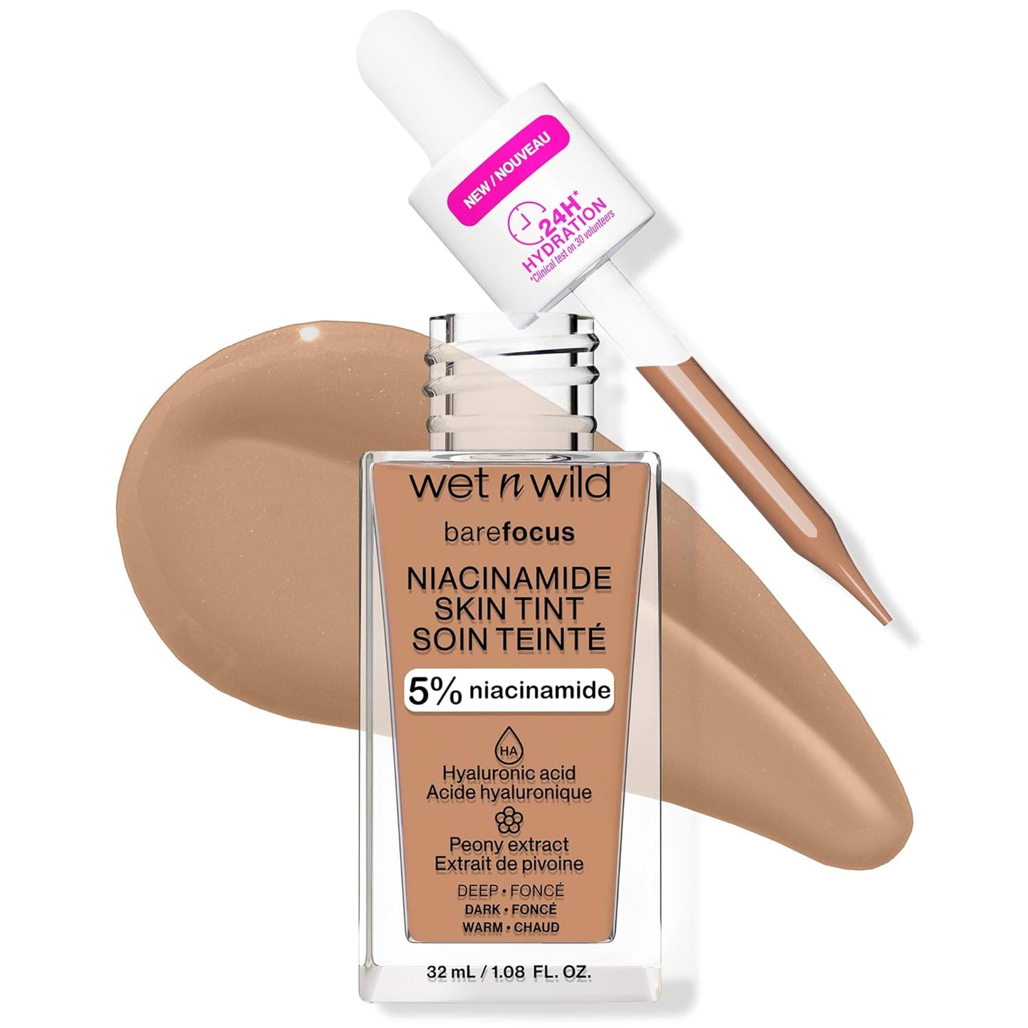 wet n wild Bare Focus Niacinamide Skin Tint