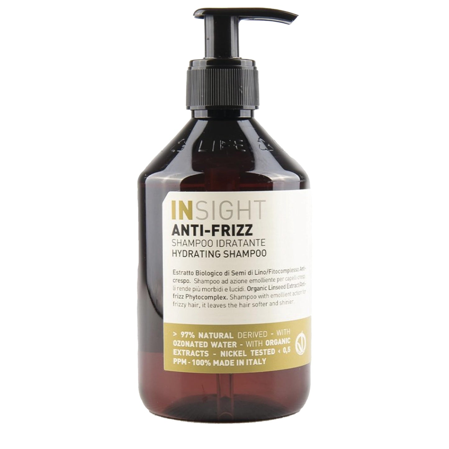 Shampoo Hidratante Insight Anti Frizz 400 ml