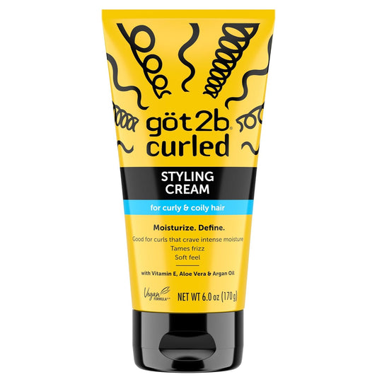 Schwarzkopf  Göt2b Curled Styling Cream 177 ml