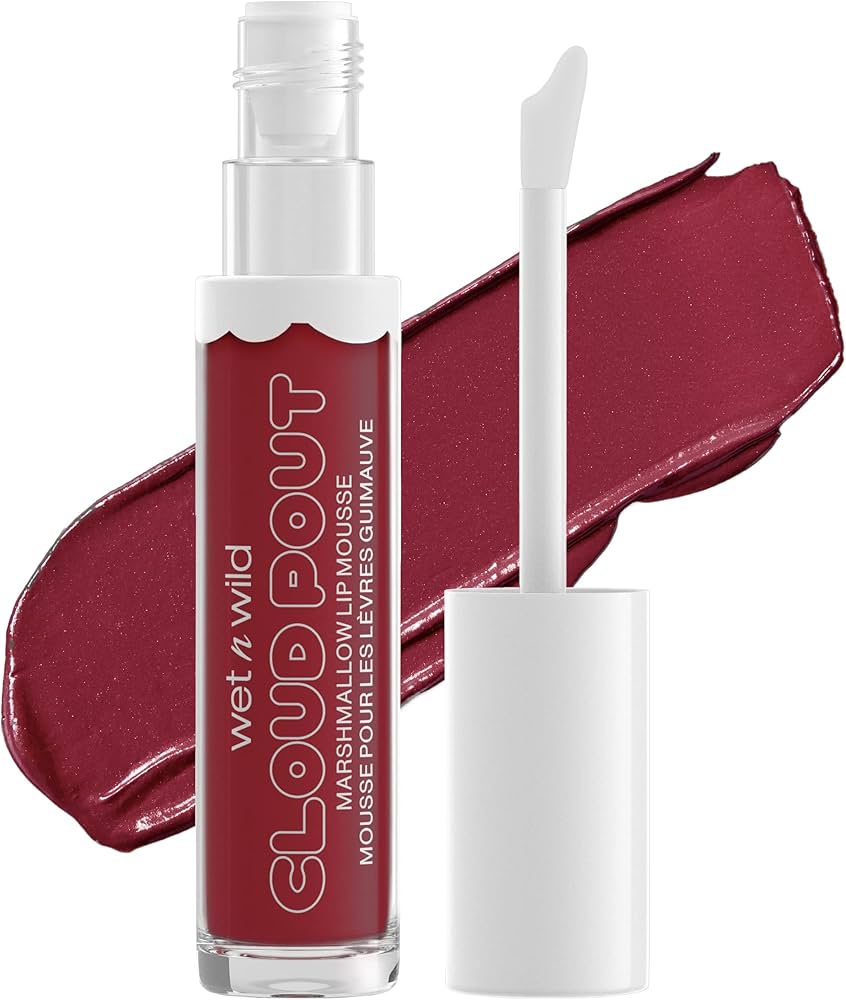 Wet n Wild Cloud Pout Marshmallow Lip Mousse
