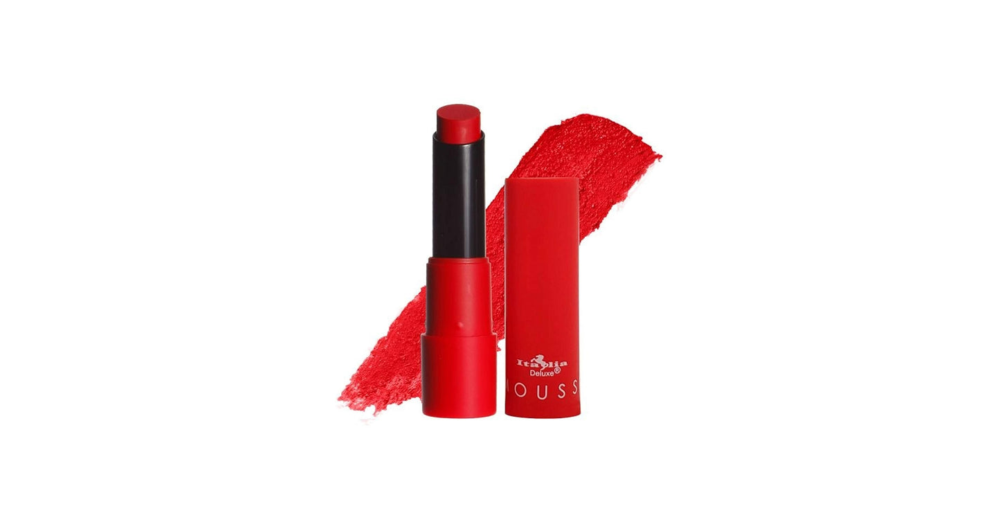 Italia Deluxe Mousse Matte Lipstick 3g