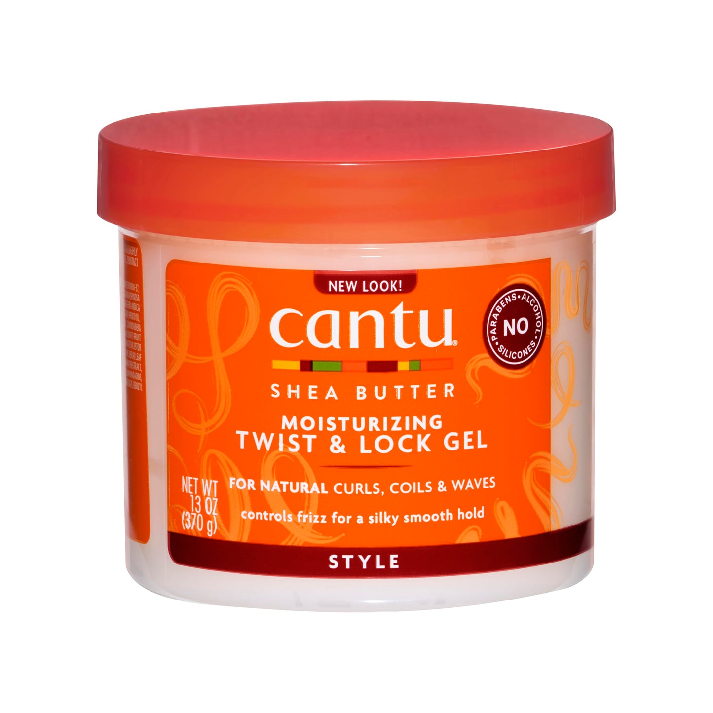 Cantu Shea Butter Moisturizing Twist, Loc & Curl Gel 370g