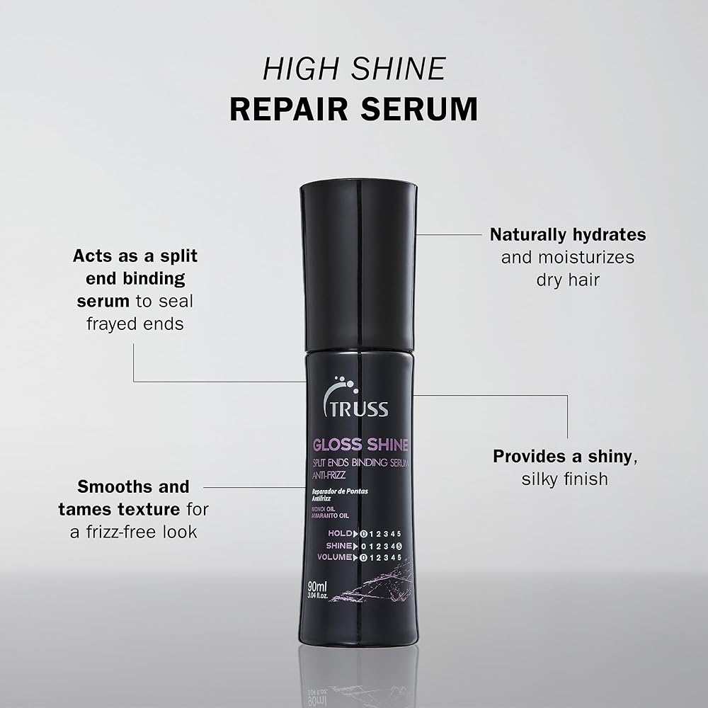 TRUSS Gloss Shine Split Ends Binding Serum Anti-Frizz