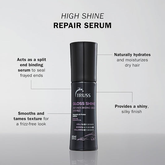 TRUSS Gloss Shine Split Ends Binding Serum Anti-Frizz
