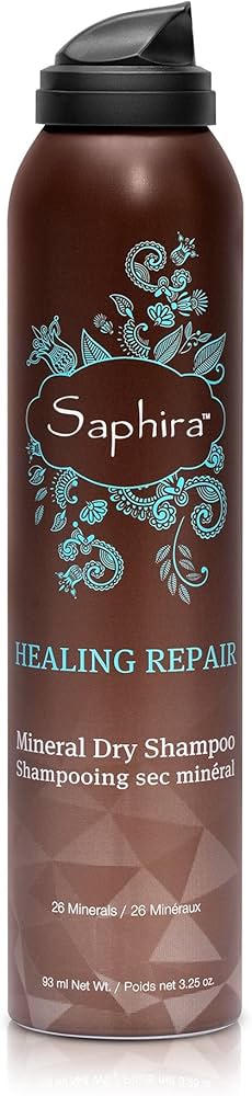 Saphira Healing Repair Mineral Dry Shampoo