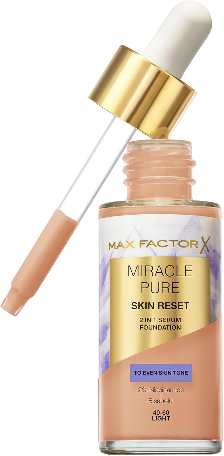 Max Factor Miracle Pure Skin Reset 2-in-1 Serum Foundation 30 ML