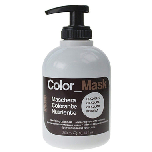 Kaypro Color Mask Mascarilla Colorante Nutriente Chocolate 300 ml